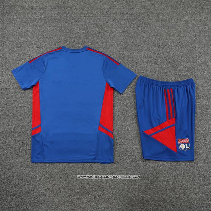 Tuta da Track
 Olympique Lione
 22-23 Manica Corta
 Blu
 - Pantaloncini

